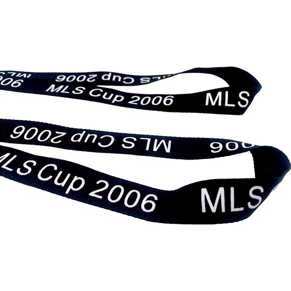 MLS Cup 2006 Commemorative Lanyard - Houston Dynamo vs New England Revolution - Picture 5 of 5